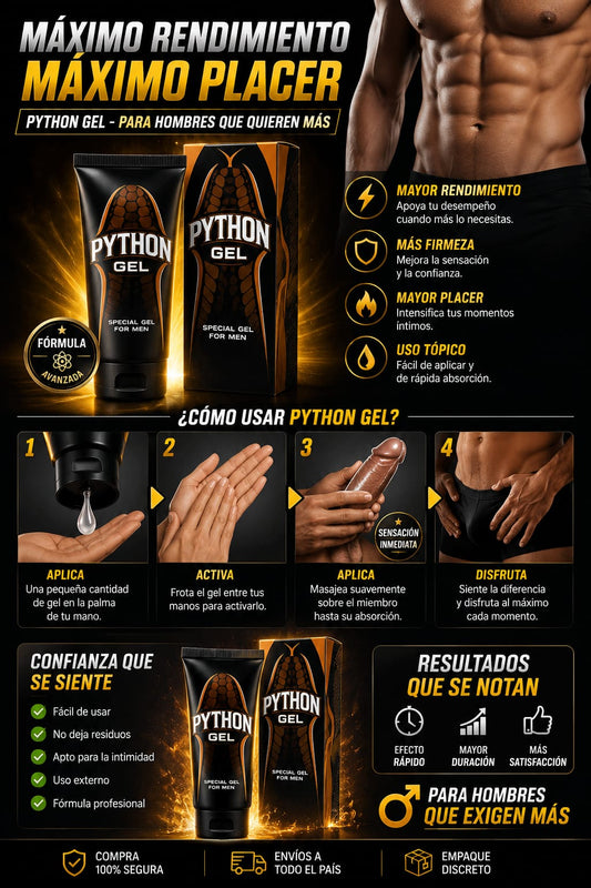 VigorMax Gel masculino