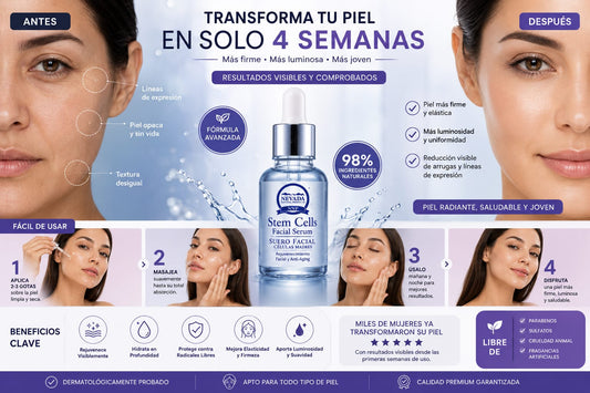 SUERO FACIAL CELULAS MADRES