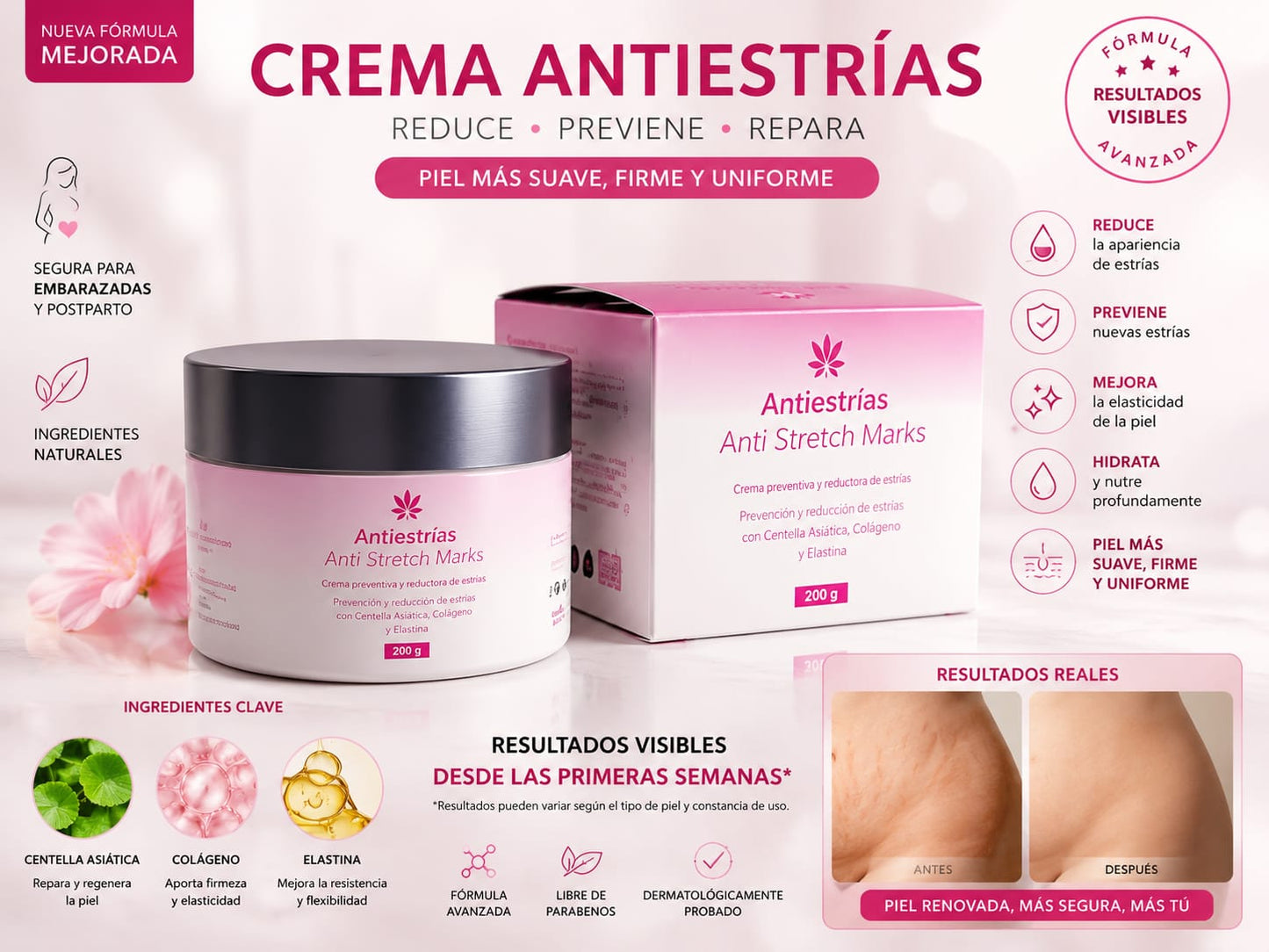 BellaSkin Anti Estrías