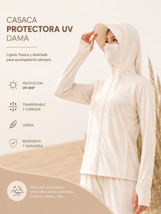 CASACA PROTECCIÓN UV - DAMA