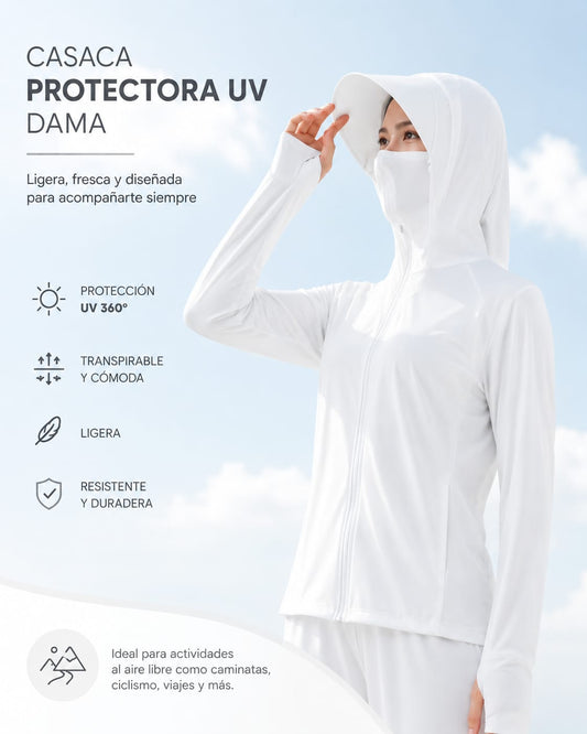 CASACA PROTECCIÓN UV - DAMA