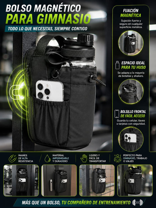 Bolso Magnético para Gimnasio